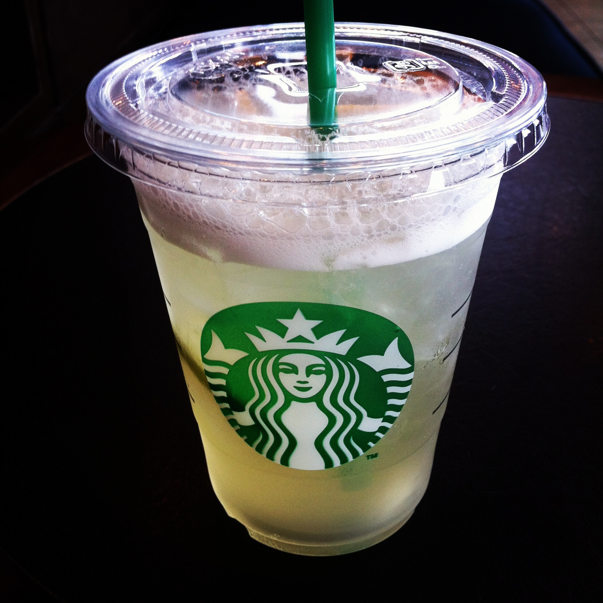 Starbucks Refreshers Cool Lime Starbucks Refreshers Cool Lime
