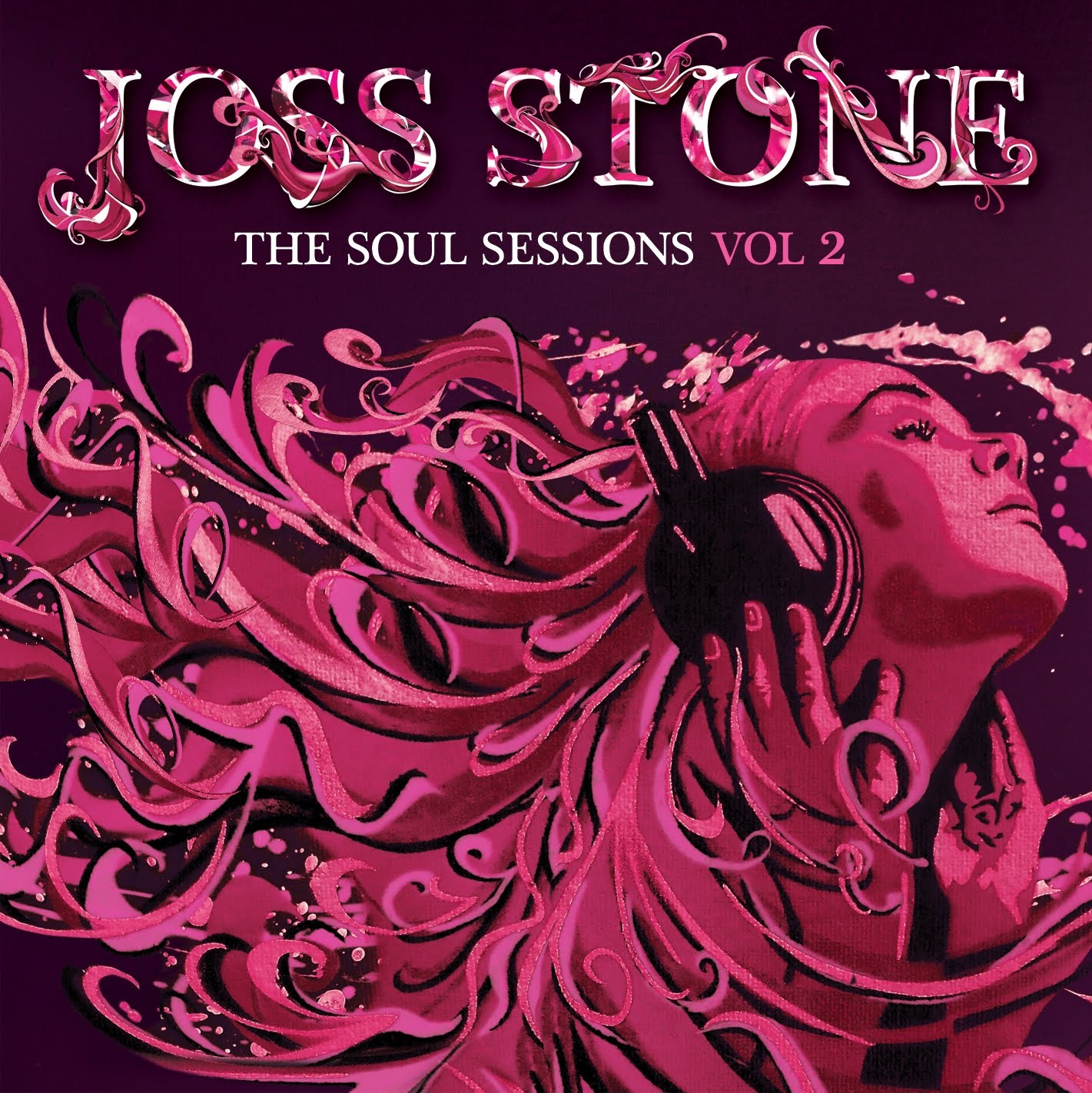 Joss Stone The Soul Sessions 2 cover art packshot