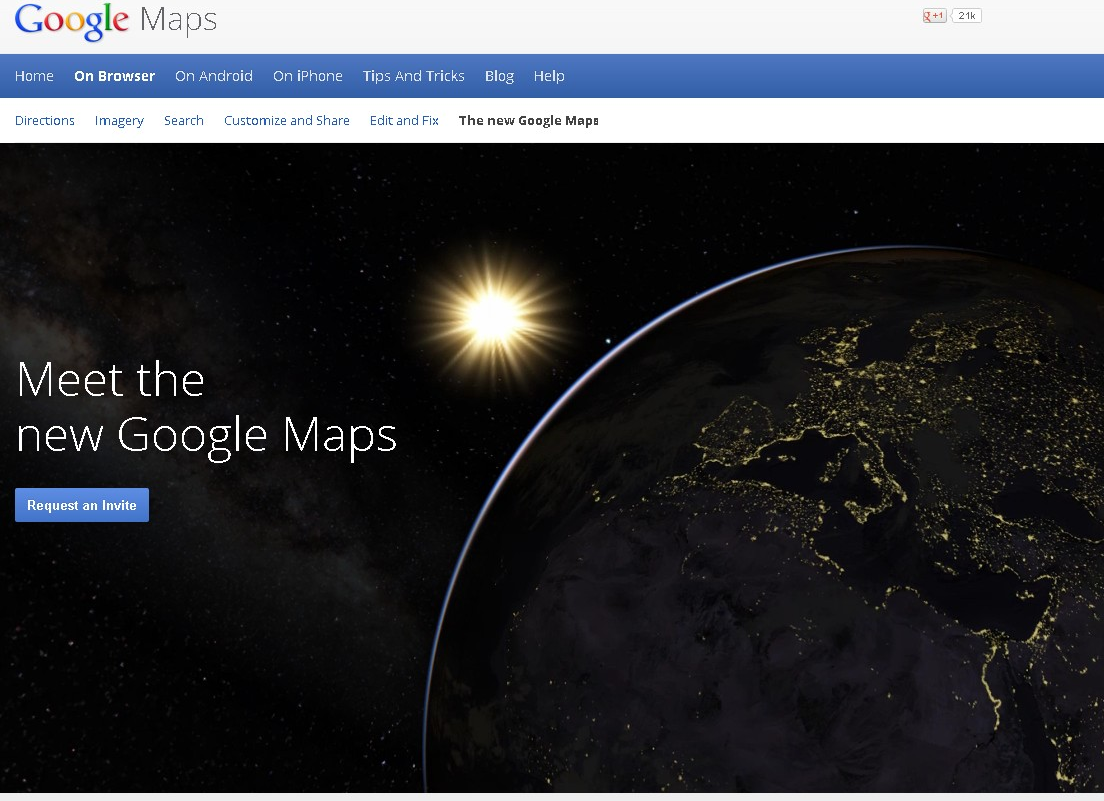 newGoogleMaps_request_an_invite