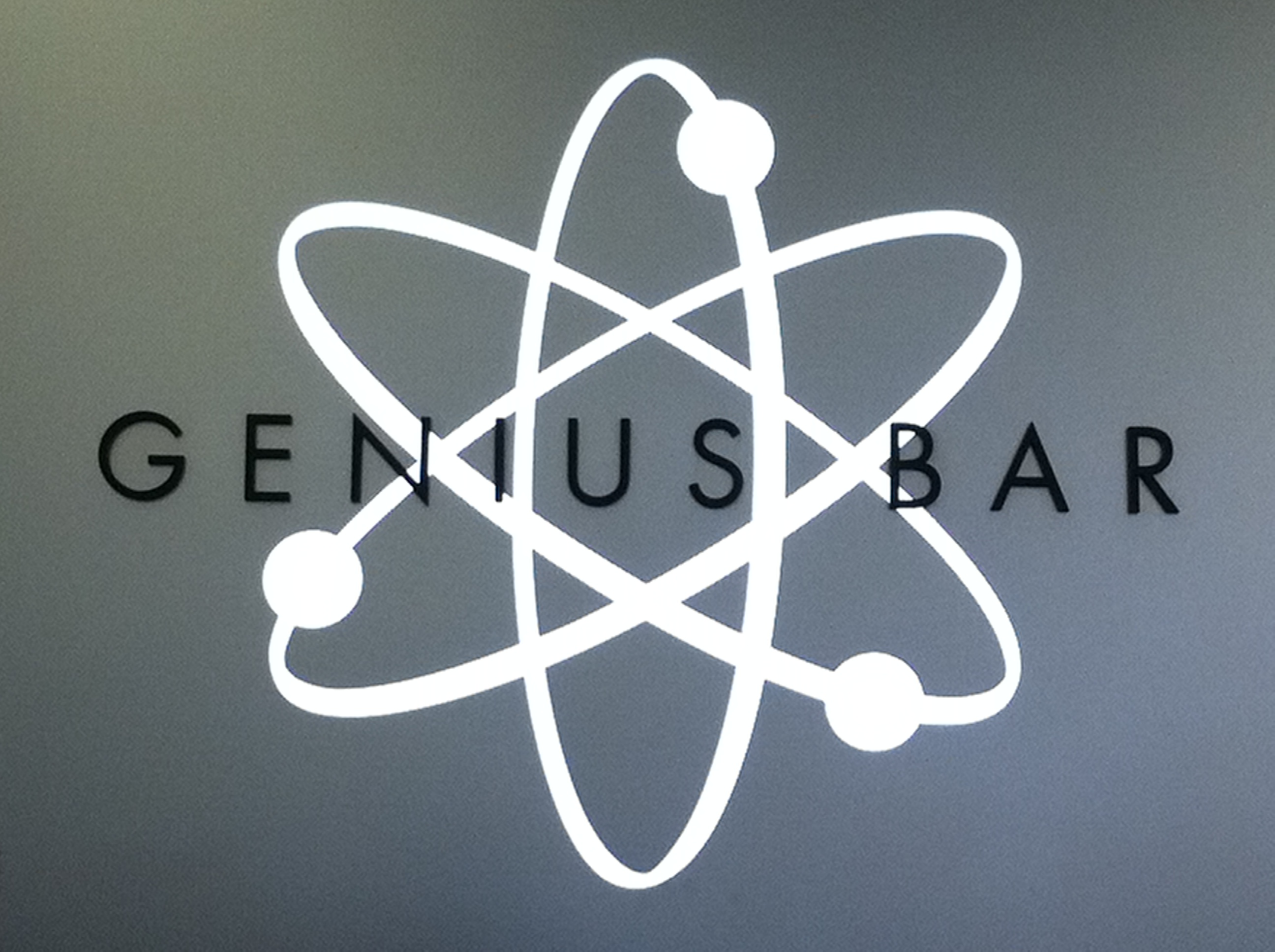Apple Genius Bar Logo