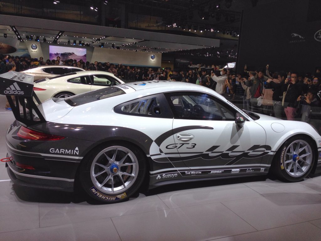 Porche 911 GT3Cup Car