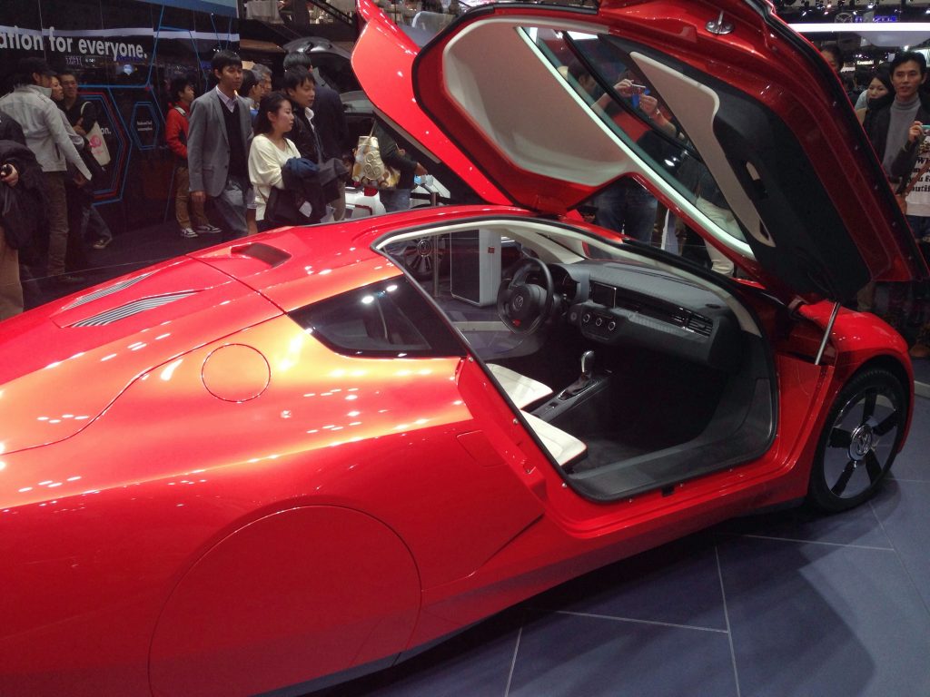 VW XL1 2