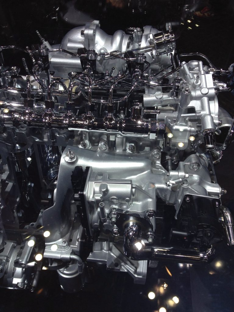 Mazda engine