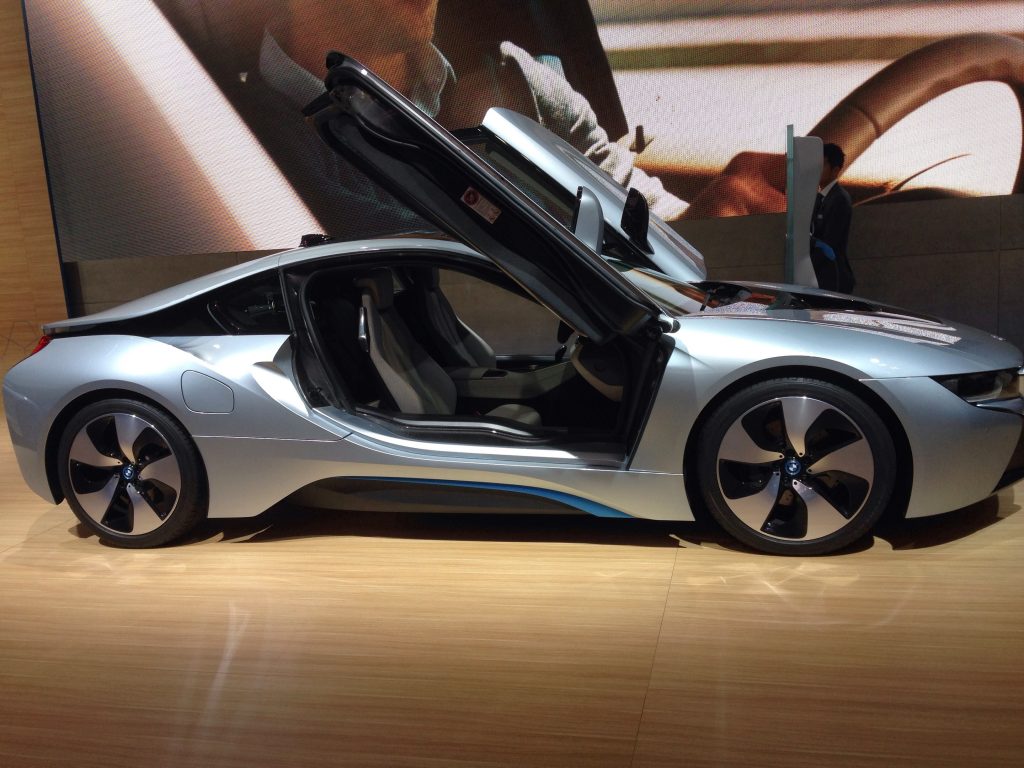 BMW i8 1