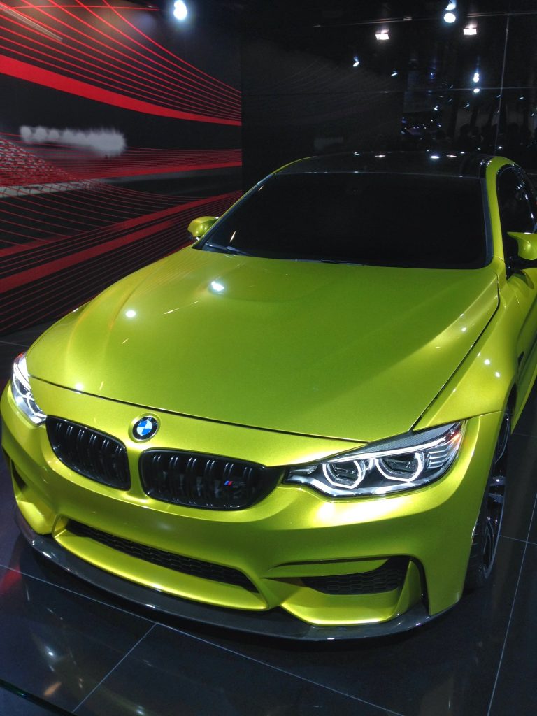 BMW Concept M4 Coupe