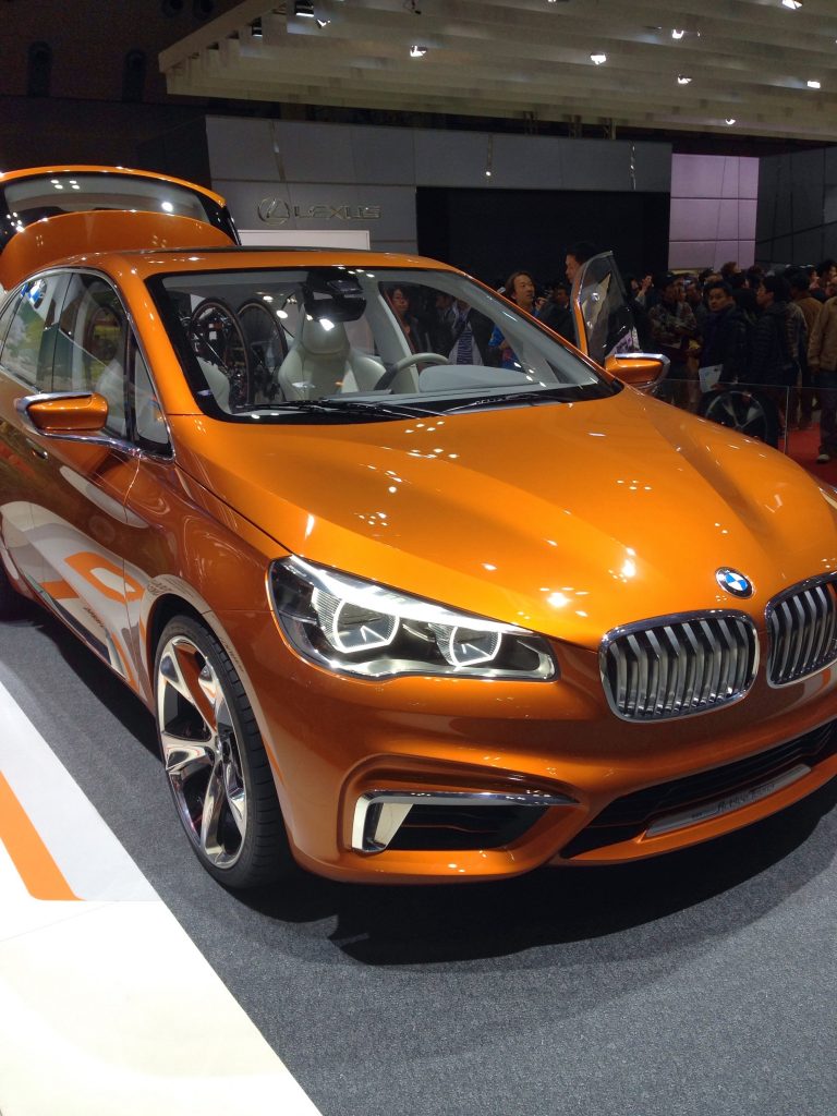 BMW コンセプト アクティブ ツアラー アウトドア