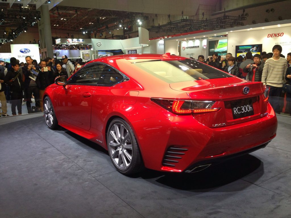 Lexus RC 300h 2