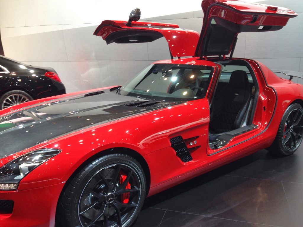 SLS AMG GT FINAL EDITION