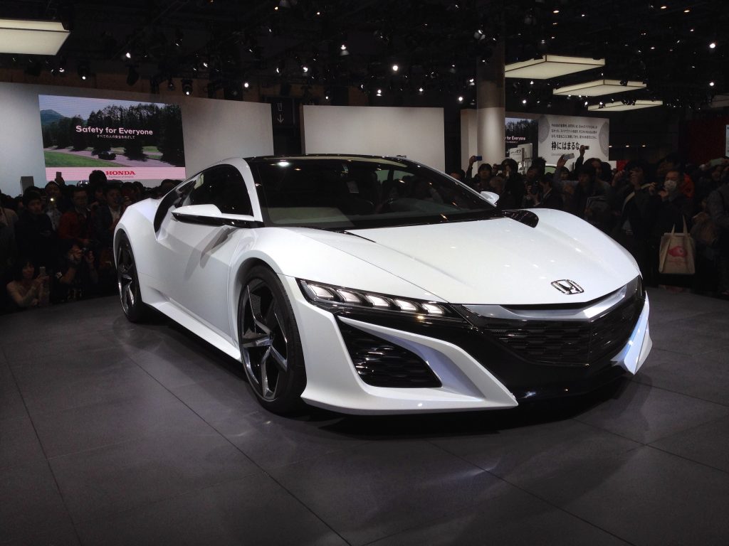 Honda NSX Concept 1