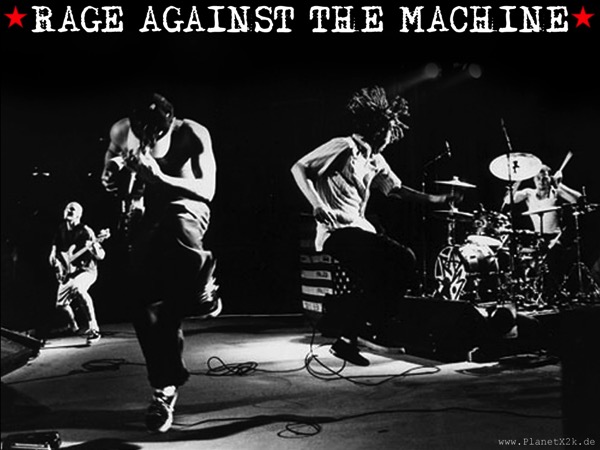 Rage Against The Machine