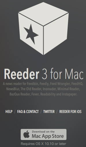 Reeder3 for Mac
