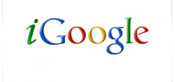 iGoogle logo